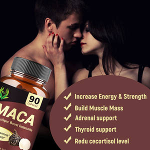 Bán buôn tùy chỉnh Hữu Cơ Maca viên nang hỗ trợ chức năng tuyến giáp cho người lớn cải thiện sức mạnh tốt nhất Maca chiết xuất thảo dược bổ sung - Product Image 2