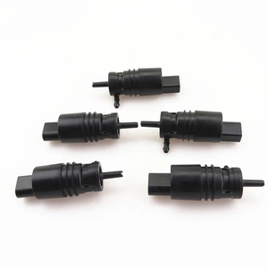 FHAWKEYEQ Nouveau lot de 5 moteurs de pompe de lave-glace pour <span class=keywords><strong>VW</strong></span> Polo Golf Beetle <span class=keywords><strong>Caddy</strong></span> Jetta 1T0 955 651 3.2x3.8cm - Product Image 1