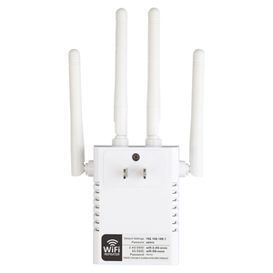 Chuyên nghiệp Wifi phạm vi Extender 300Mbps 2.4GHz <span class=keywords><strong>Repeater</strong></span> 4 cao-tăng anten 400M bảo hiểm dễ dàng thiết lập web văn phòng - Product Image 5