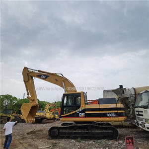 Oruga hidráulica de segunda mano Caterpillar 320D 330BL 330C de 6 toneladas para motor de excavadoras usadas 320D - Product Image 4