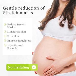 Crema para Estrías LIYALAN, Loción Corporal Herbal para Reparación de Cicatrices, Humectante Natural Anti-Estrías, Reafirmante para el Embarazo y Postparto, OEM - Product Image 5