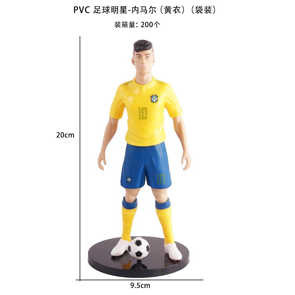 Soccer star neymar-yellow-bagged