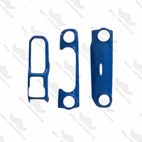Penjualan Terbaik 4x4 aksesoris interter mobil penutup roda gigi aftermarket Shift Knob Trim Panel untuk wrangler JL