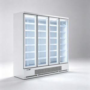 Réfrigérateur de présentation pour supermarché avec éclairage LED et vitrine réfrigérée pour magasin - Offre Spéciale - Product Image 2