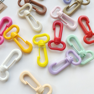 Ganchos de Plástico Reciclado POM de 20 mm de Fábrica KAM, Mosquetón Giratorio con Cierre de Seguridad para Correas de Mochila y Correas para Mascotas - Product Image 3