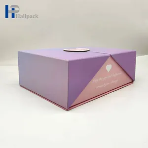最新流行印刷精美纸盒环保纸盒