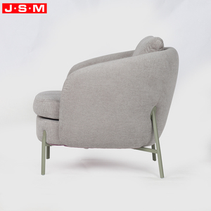 Sillón Moderno de Lujo con Marco de Madera, Espuma y Tapicería de Tela para Sala de Estar, Recepción o Sala de Espera - Product Image 2