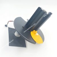 Broche de rembobinage de supports P1058930-058 utilisée pour l'enrouleur d'étiquettes d'imprimante de codes à barres Zebra ZT410 ZT411