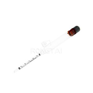 Hydromètres de lactomètre en verre de la meilleure qualité d'utilisation de laiterie pour l'essai de pureté de lait - Product Image 2