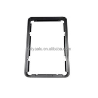 Profil d'extrusion de cadre d'écran en aluminium brossé anodisé CNC cadre en aluminium personnalisé pour affichage TV