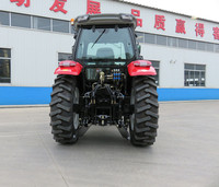 Traktor Pertanian SX 180HP 4WD dengan Kabin AC Mesin Weichai Produktivitas Tinggi