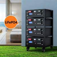 Batterie de cabinet Lifepo4 100Ah 200Ah 280Ah 314Ah 340Ah 48V 51.2V haute capacité pour système solaire hybride