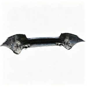 Pièces de voiture d'occasion, couvercle de pare-chocs arrière OE A1668850925 pour <span class=keywords><strong>Mercedes</strong></span> Benz GLE W166, pare-chocs arrière d'origine d'occasion avec réflecteur et marchepied - Product Image 6