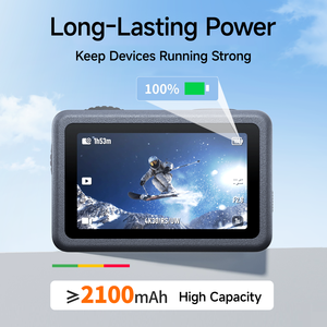 Custodia di Ricarica Portatile Tipo-C per Batteria Enduro 2100mAh <span class=keywords><strong>3</strong></span>.87V per Fotocamera Sportiva DJI Osmo360 Action6/5/4/<span class=keywords><strong>3</strong></span> - Product Image 5