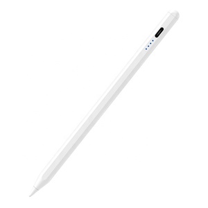 Smart Metal Stylus <span class=keywords><strong>Pen</strong></span> <span class=keywords><strong>para</strong></span> iPad <span class=keywords><strong>Android</strong></span> Magnético Activo Neutral Capacitivo Táctil Conveniente Lápiz Estilo Nib <span class=keywords><strong>Pen</strong></span> Idea de regalo - Product Image 2