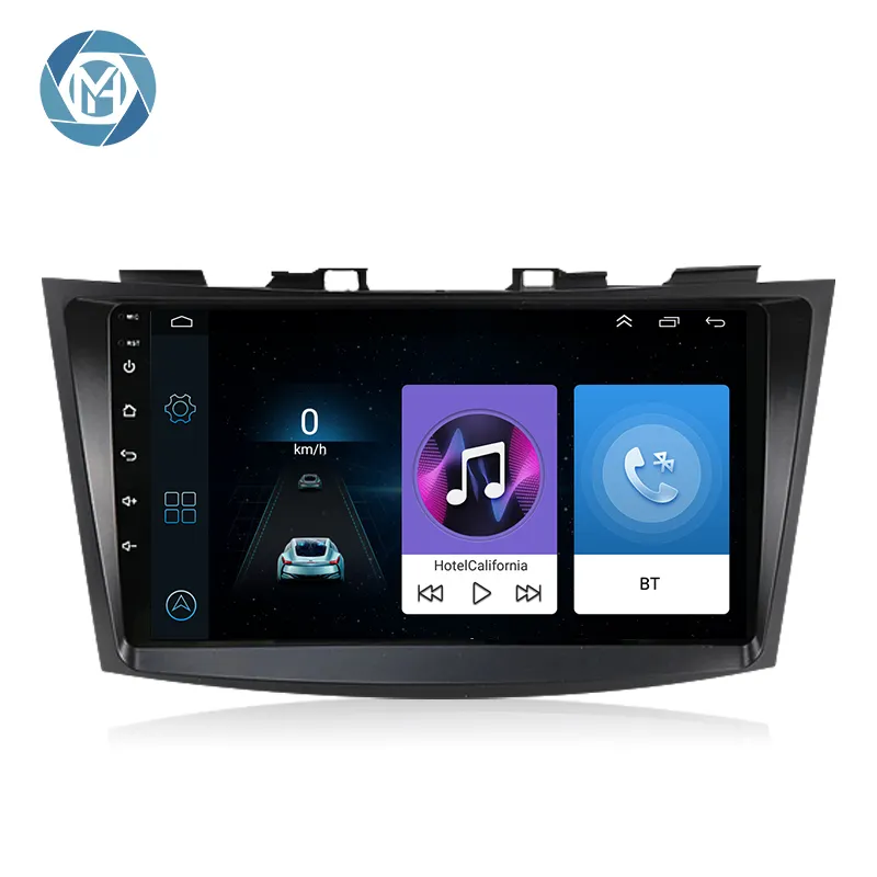 9 Inch Android Gps Navigatie Auto Radio Stereo Touch Screen 2 Din Multimedia Speler Voor Suzuki Swift 2011-2015