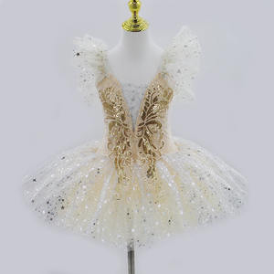 Nuovo Abito Professionale da Balletto per Bambine, Tutù Romantico in Nylon, Abbigliamento per Spettacoli, <span class=keywords><strong>Danza</strong></span> Contemporanea - Product Image 3