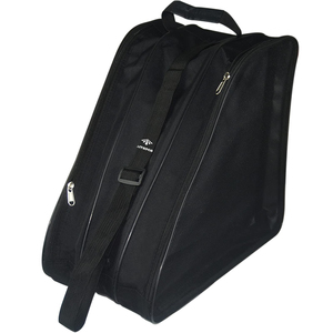 Zapatos de patinaje sobre ruedas de tamaño Universal personalizados de fábrica, bolsas de hoja de almacenamiento, <span class=keywords><strong>bolsa</strong></span> de patín de hielo transpirable con correa de hombro ajustable - Product Image 1