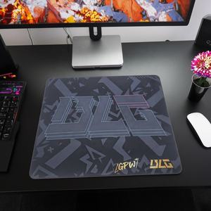 Alfombrilla de ratón <span class=keywords><strong>Poron</strong></span>, base de PU china, alfombrilla de ratón súper suave para deportes electrónicos, alfombrilla de ratón para juegos de marca personalizada con overlocking fino de fábrica - Product Image 5