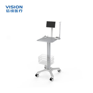 Support roulant ABS de style industriel équipement moderne <span class=keywords><strong>pour</strong></span> patients soignants <span class=keywords><strong>pour</strong></span> appareils médicaux chariot à ultrasons ECG hôpital dentaire - Product Image 1