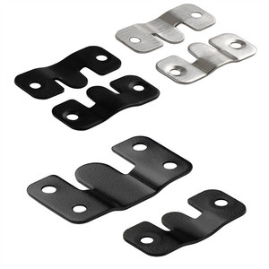 Xin Jieliang Stainless Steel Photo <b>Frame</b> Hooks 304 Rectangle Durable Modern Simple Hardware Accessories - Product Image 3