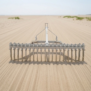 Nouvelle balayeuse de plage à moteur diesel/<span class=keywords><strong>machine</strong></span> à <span class=keywords><strong>dents</strong></span> de nettoyage <span class=keywords><strong>pour</strong></span> le nettoyage de plage de sable - Product Image 1