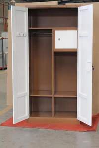 Armoire en tissu satin style business, placard pour chambre à coucher - Product Image 4