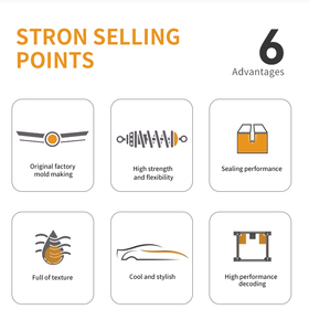 Grille de pare-chocs avant avec <span class=keywords><strong>logo</strong></span> <span class=keywords><strong>lumineux</strong></span> pour <span class=keywords><strong>Volkswagen</strong></span> Golf 8, Passat B8, T-ROC, Jetta VII, Bora, etc. - Product Image 6