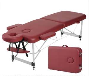 Venta caliente camas de masaje plegables para terapia física camas de belleza para belleza muebles de salón de belleza portátiles - Product Image 4