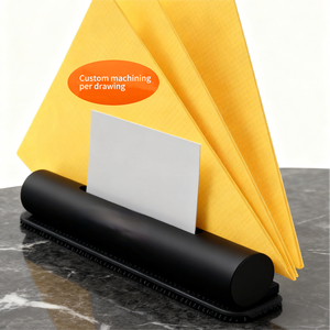 Porte-cartes de visite en laiton massif personnalisé, accessoire de bureau décoratif de haute qualité, usinage CNC et électroérosion à fil - Product Image 1
