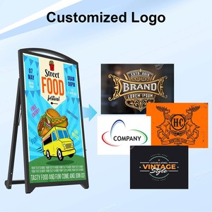 2025 mô hình mới ipi43b LCD trong nhà Áp phích Màn Hình Pin Powered di chuyển kỹ thuật số biển <span class=keywords><strong>Player</strong></span> LCD màn hình di động cho bán lẻ - Product Image 3