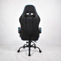 Silla Gamer Personalizada OEM, Silla de Juego Ergonómica Reclinable de Cuero con Respaldo Alto y Soporte