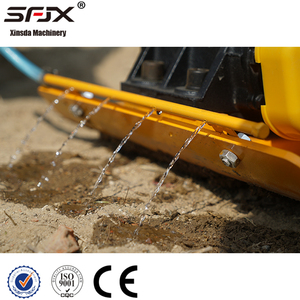 เครื่องบดอัดดินแบบพกพาสีเหลืองพร้อมเครื่องยนต์ Lifan สำหรับการบดอัดดิน - Product Image 4