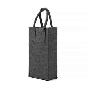 Sacs fourre-tout en feutre PET traditionnels réutilisables avec logo personnalisé, grande capacité, sacs de shopping écologiques pour activités promotionnelles - Product Image 5