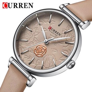 Reloj <span class=keywords><strong>de</strong></span> Cuarzo Elegante para <span class=keywords><strong>Mujer</strong></span> Curren 9078, Reloj <span class=keywords><strong>de</strong></span> Lujo para Damas, Esfera Pequeña, Reloj <span class=keywords><strong>de</strong></span> Pulsera Informal, Regalo para <span class=keywords><strong>Mujer</strong></span>, Reloj <span class=keywords><strong>de</strong></span> Cuero - Product Image 5