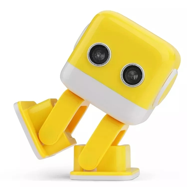 Smart Wltoys F9 Cubee RC Robot Toy Smart BT Speaker Intelligent Musical Dance Desk Kids Gift Gesture Interactive Preschool Toys