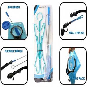 Bolsa de Hidratación de TPU de Grado Alimenticio Libre de BPA con Capacidad de 1-3L para Correr/Senderismo/Camping - Product Image 6