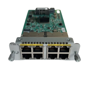 Commutateurs d'entreprise Gigabit Ethernet LAN/WAN à 8 ports C-NIM-8T avec huit ports RJ-45 10M/100M/1G - Product Image 4