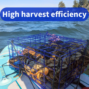 Bền Màu Xanh Gấp Cua Lồng-Chuyên Nghiệp Câu Cá Bẫy Cho Nước mặn/Nước Ngọt Cua & Cá Bắt - Product Image 5