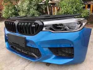 Para <span class=keywords><strong>BMW</strong></span> F90 M5 Thunder Edition, conjunto de parachoques delantero y trasero circundante, ventilador electrónico, tanque de agua, condensador de nariz para cara delantera - Product Image 5