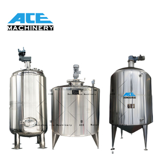 Leche de reactor de cizalla de acero inoxidable Ace Sus316 con agitador superior que garantiza una mezcla y homogeneización completas del tanque de lodo - Product Image 6