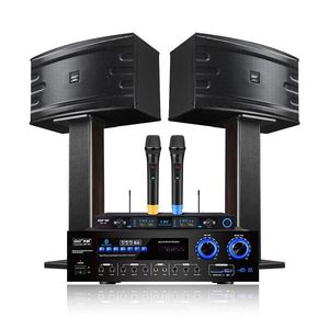SAST A8 Home KTV <b>Speaker</b> Set 401W-600W <b>Amplifier</b> <b>With</b> Microphones For Karaoke - Product Image 1