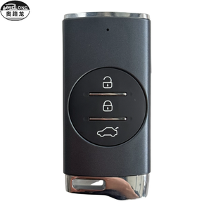 Coque de clé universelle 3 boutons pour voiture, remplacement de coque de clé intelligente pour clé de voiture Chery - Product Image 1