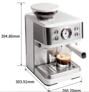 Cafetera Espresso Automática Portátil Multifuncional, Sistema de Extracción con un Solo Toque, Modelo Compacto Todo en Uno, Diseño Compacto para el Hogar - Product Image 4