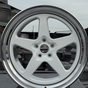 ล้อรถแข่งแบบสั่งทำพิเศษ 2 ชิ้น ขนาด 18 19 20 21 22 นิ้ว 5x120 5x112 ขอบลึก สำหรับอัพเกรดรถเบนซ์ - Product Image 6