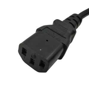 Câble d'alimentation IEC C14 vers C13 à <span class=keywords><strong>angle</strong></span> droit, gain de place, 10A 250V, pour serveur, PDU, moniteur et PC de bureau - Product Image 4