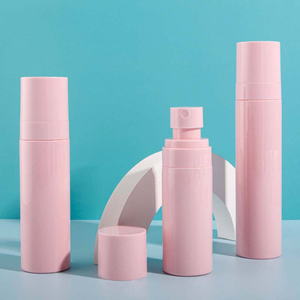 Bouteille de pulvérisation, de couleur <span class=keywords><strong>rose</strong></span> pastel, 2oz, 60cc, 80cc, 100cc, pour les produits cosmétiques, avec atomiseur à brume fine et emballage <span class=keywords><strong>rose</strong></span> à bouchon - Product Image 2