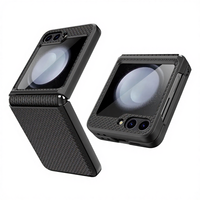 Étui de téléphone portable antichoc intégral flambant neuf avec protection d'écran, design professionnel pour Samsung Z Flip 5 6 7