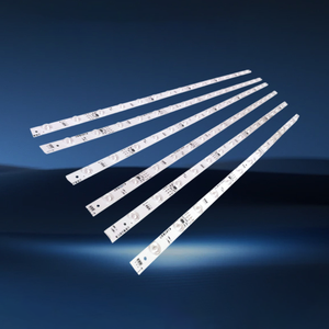 แถบไฟ <span class=keywords><strong>LED</strong></span> ด้านข้างสำหรับตกแต่งบาร์ <span class=keywords><strong>LED</strong></span> 12ดวงยาว1เมตรแถบแข็งสำหรับโฆษณาไฟแบ็คไลท์สีขาวเย็นสีขาวธรรมชาติสำหรับ8206