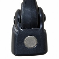 Sangle de verrouillage de porte, pièces d'origine Volkswagen. Modèle : 12G 839 249. Compatible avec : Volkswagen, Audi, Skoda
